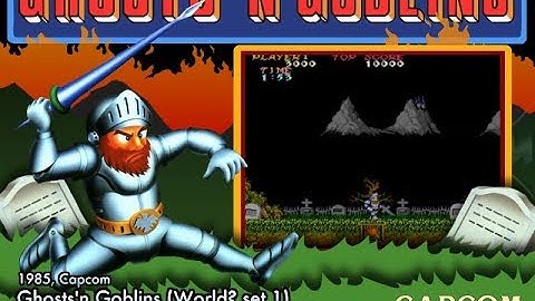 Capcom Classics Collection Vol. 1 (PlayStation 2) - Ghost