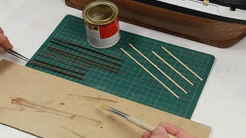 CASCO-35- Como hacer los remates 1. HMS BEAGLE - Modelismo Naval