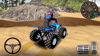 Atv Quad Bike Game Simulator:Super Offroad Environment Bikes:Android GamePlay screenshot 5