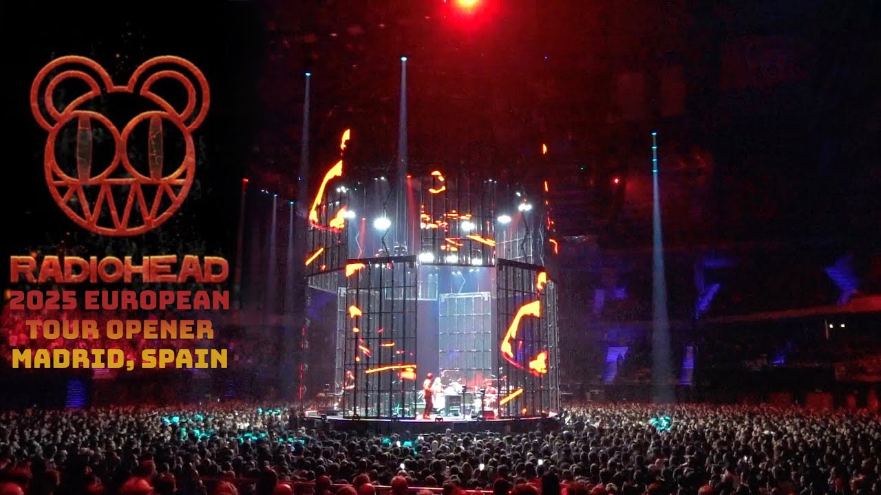 Radiohead 2025 ヨーロッパツアー Fast Track 特典 5点 Radiohead