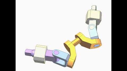 Angular Transmission 4R Mechanism 2