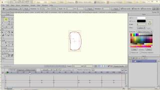 Paste relative command in Anime Studio Pro