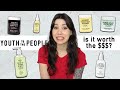 YOUTH TO THE PEOPLE Skincare Review! | Worth The Hype? (Clean, Vegan, Cruelty Free)