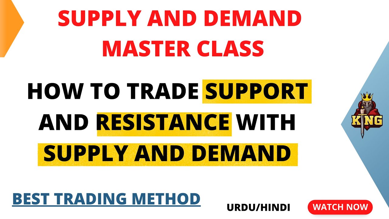 How to Trade Supply and Demand | Forex Trading Course - YouTube