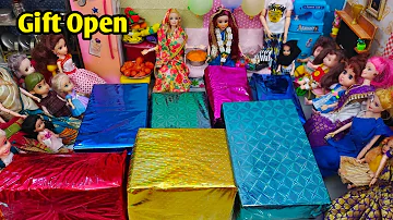 Barbie doll baby shower function gifts open/Barbie show tamil