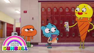 Yearbook Cover | Amazing World of Gumball | Cartoon Network