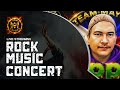 ROCK CONCER MUSIC to support all friends