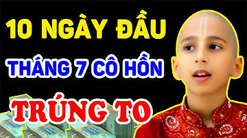 Đầu Tháng 7 Âm, Thần Tài Gọi Tên 4 Con Giáp Đang Khổ Bỗng Trúng Đậm, Trả Sạch Nợ Nần, Cực Đỏ