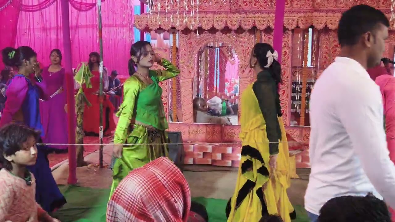 Parihari me ashtayam ka karykram #dance #parihari