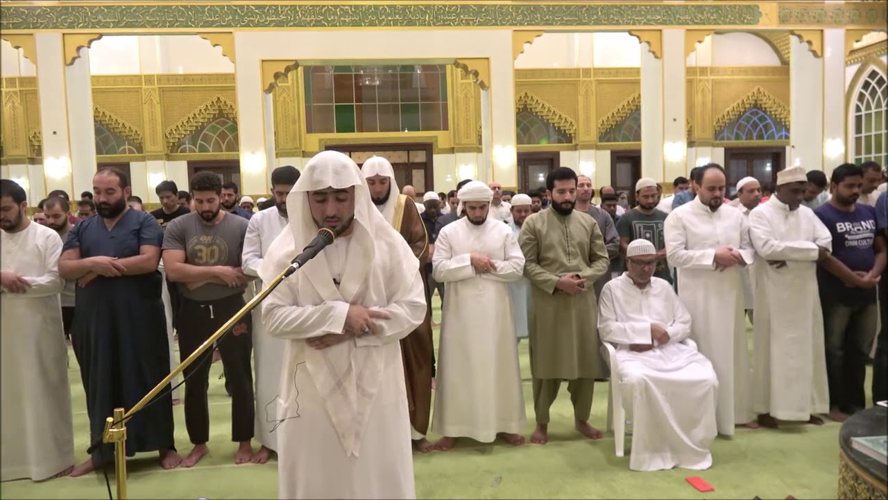 صلاة التهجد 1مسجد السلام,دبي 06/06/2018الشيخ توفيق شقرون و الشيخ محمد عثمان