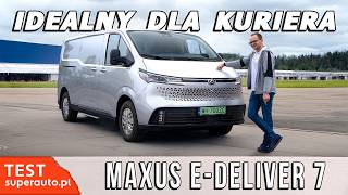 Maxus e-Deliver 7 - a quiet and hard-working Chinese TEST PL | Superauto.pl