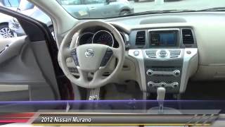 2012 Nissan Murano at Premier Nissan of Stevens Creek Santa Clara CA CW107143 screenshot 5