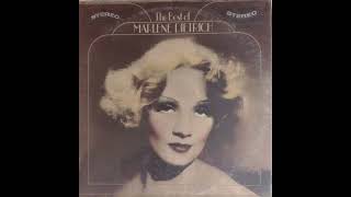 Die Antwort Weiss Ganz Allein Der Wind blowing In The Wind  Marlene Dietrich