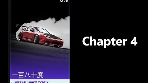 Nissan 180SX type x | 180 Degrees | Car Series | Need For Speed: No Limits | Chapter 4