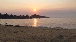 Atardecer en Zapallar, Región de Valparaíso, Chile