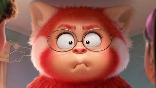 Turning Red - Funniest Disney Face Swaps Craziness Disney Try Not To Laugh