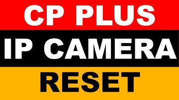 How to Reset CP Plus IP Camera, Step By Step | FACTORY DEFAULT | CREATIVE INFOTECH LUDHIANA