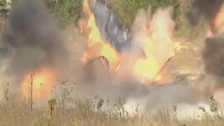 BOOM! EOD Guardsmen conduct DEMOLITION PROFICIENCY training during Southern Strike 2018.