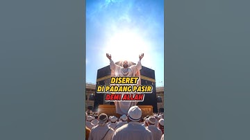 Tangisan Menggema Saat Bilal Azan di Atas Ka