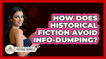 How Does Historical Fiction Avoid Info-dumping? - Fictional Journeys