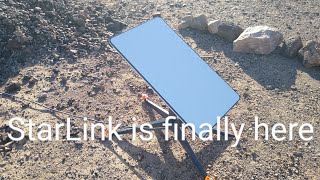 StarLink finally arrived!!! by I go where I'm Towed - Youtube Camping  2,417 views 2 years ago 7 minutes, 33 seconds