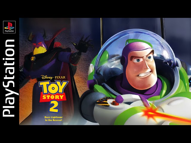 Disney's Toy Story 2: Buzz Lightyear To The Rescue! 100% Full Game