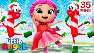 Jill & The Nutcracker + More (Christmas Song) by Little Angel Kids Songs & Nursery Rhymes
