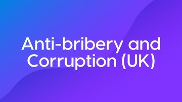 FCA Anti Bribery and Corruption Course Trailer (UK-specific)