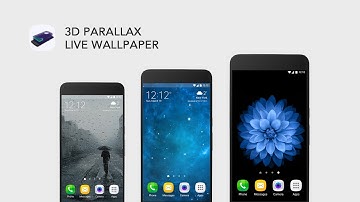 3D Parallax Live Wallpaper