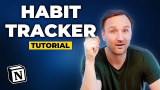 Wie man einen Gewohnheits -Tracker in Notion erstellt // Habit Tracker (Notion Tutorial) screenshot 4