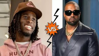 Kanye Snaps On Kai Cenat and J.cole | HARD PASS REACTION