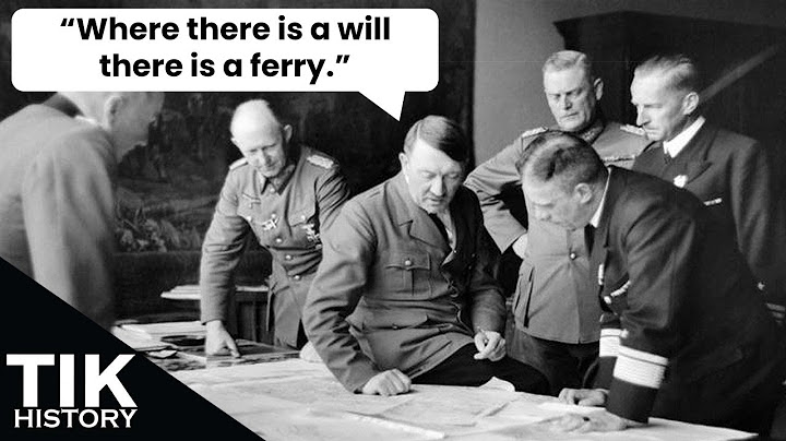 How Faith dominated Hitler’s Military Conferences