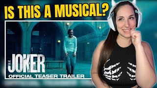 IS THIS A MUSICAL?! | REACTION | Joker: Folie à Deux | Official Teaser Trailer