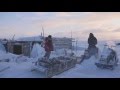 Зимняя рыбалка. Рыбаки моря Лаптевых  02.2016
