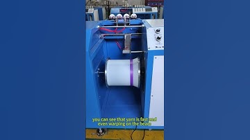 HRD-838 Fully automatic sample warping machine