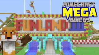 FUNLAND -|- Minecraft Xbox Mega Build Map Showcase {w/ Download} screenshot 1