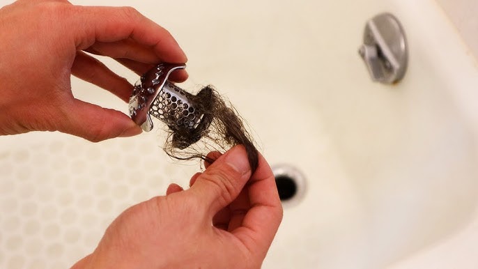 How to Stop Hair Going Down the Shower Drain - Royalty Plumbing