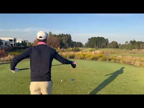 How to Play the 9th Hole at Ballarat Golf Club with Daniel Defelice