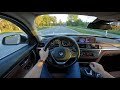 2012 BMW F30 318d Luxury Line POV Drive