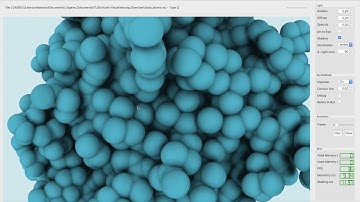 Real-time Molecular Dynamics Simulation