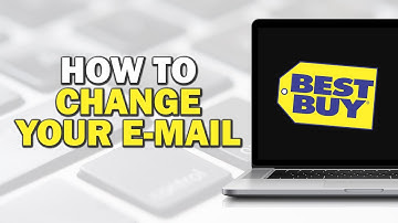 How To Change Your Email In Best Buy (Quick Tutorial)