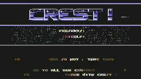 C64 Crest Intro