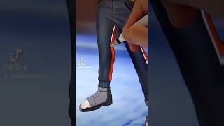 إعادة رسم ناروتو(naruto new outfit) #shorts