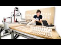 CNC Machining Plywood Parts - Marble Machine X #100