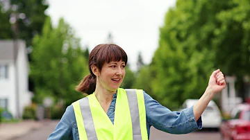 Crossing Guard (Credit Union Ad)