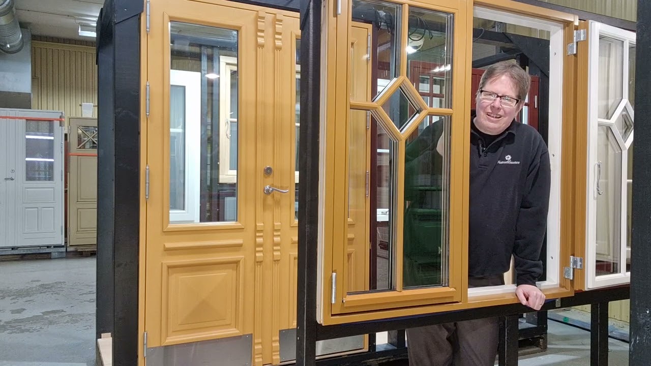 Kulturfönster: Naturfönster tillverkar vackra gammaldags kulturfönster med modern isolering.