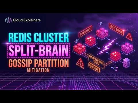 Redis Cluster Quorum Split Brain: Mitigating Gossip Protocol Partitions