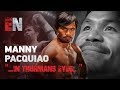 Manny Pacquiao Reveals What He Saw In Thurman Eyes In Faceoff | EsNews Boxing