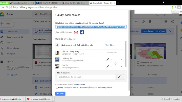 Hướng dẫn hủy link chia sẻ google drive năm 2024