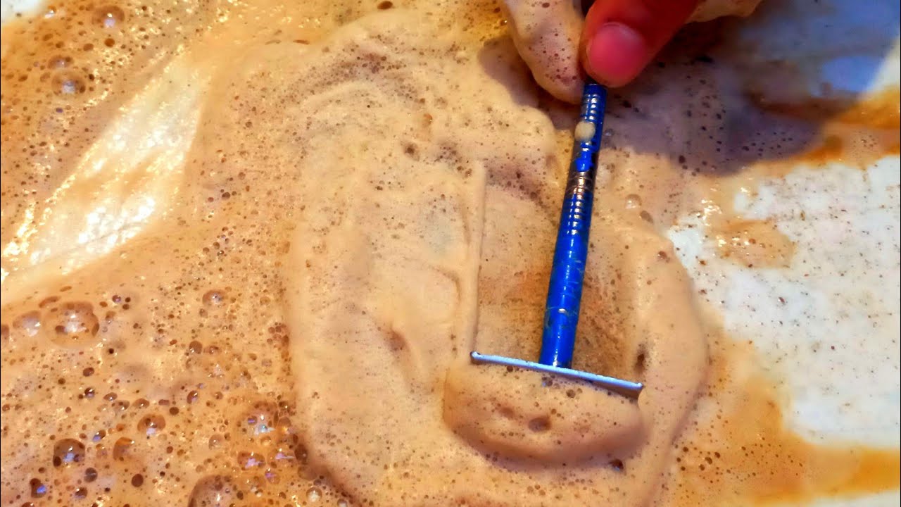 Incredible Mud Stain Removal on Carpet Deep Cleaning the MOLDIEST